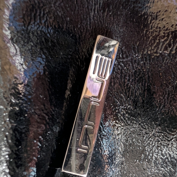 Innue Patent Leather Hobo Tote Shoulder Bag | Vintage Y2K - Picture 13 of 13